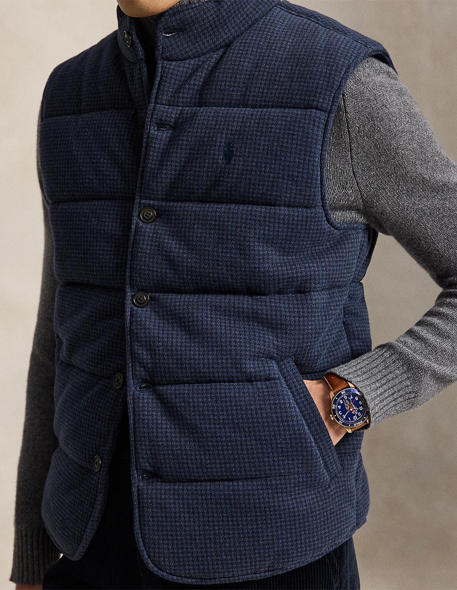Chaleco con bolsillos para hombre 4