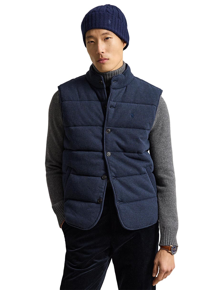 Chaleco con bolsillos para hombre 2