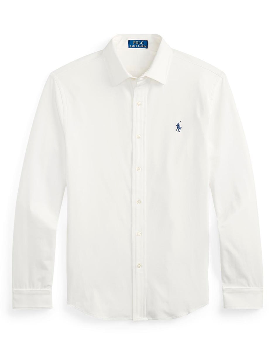 Camisa casual de algodón manga larga para hombre 3