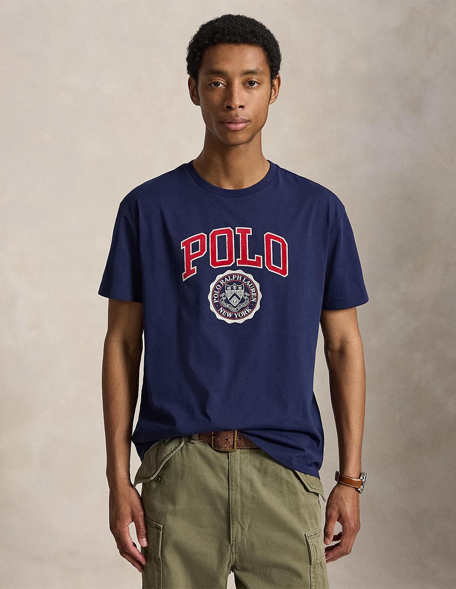 Playera cuello redondo para hombre Playera cuello redondo para hombre
