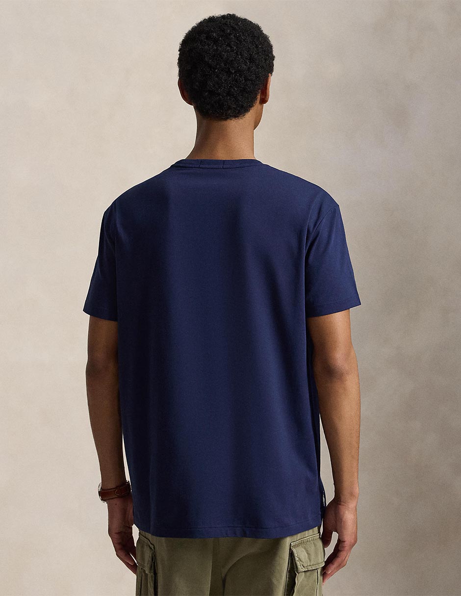 Playera cuello redondo para hombre 5