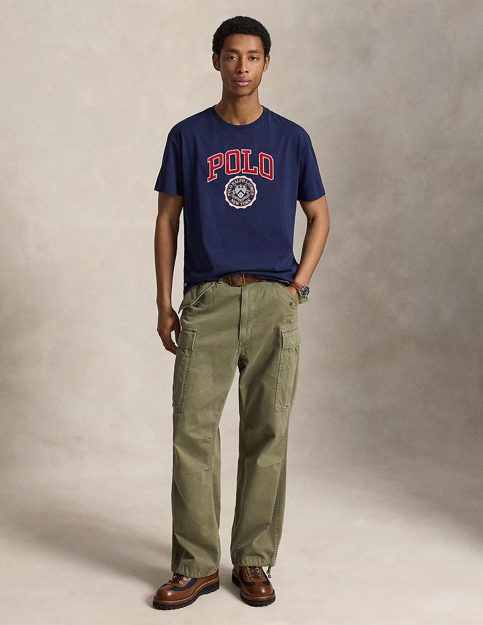 Playera cuello redondo para hombre 4