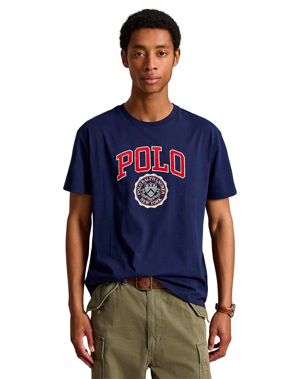 Playera cuello redondo para hombre 2