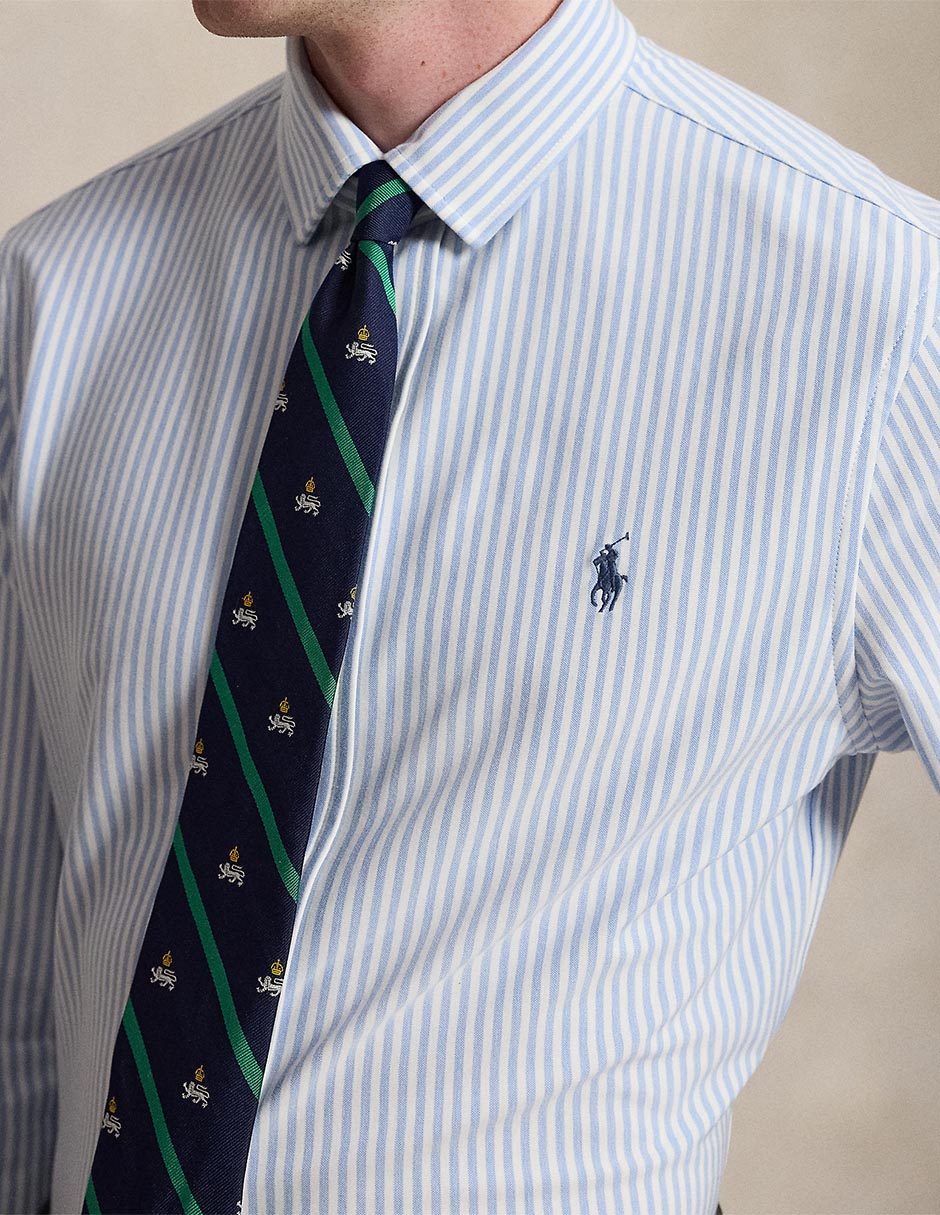 Camisa casual de algodón manga larga para hombre 3