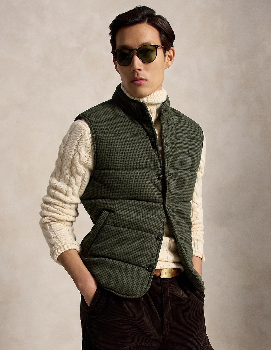Chaleco con bolsillos para hombre Chaleco con bolsillos para hombre