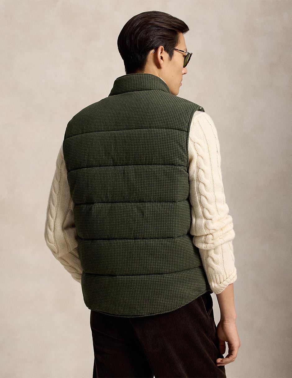 Chaleco con bolsillos para hombre 7