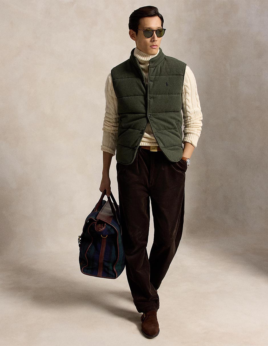 Chaleco con bolsillos para hombre 5