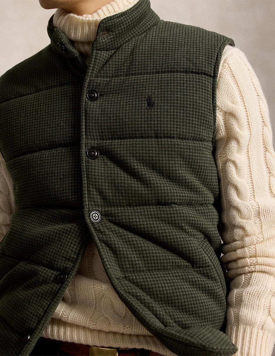 Chaleco con bolsillos para hombre 4