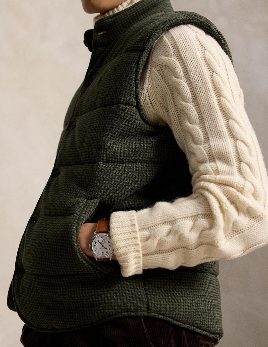 Chaleco con bolsillos para hombre 2