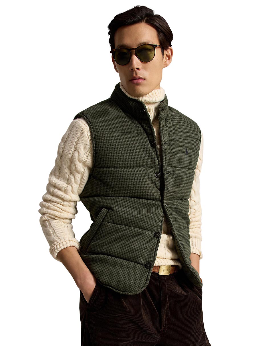 Chaleco con bolsillos para hombre 8