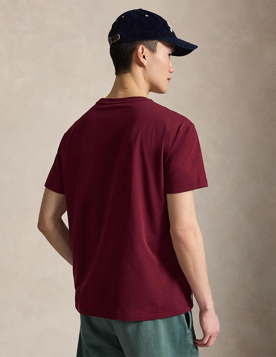 Playera cuello redondo para hombre 5