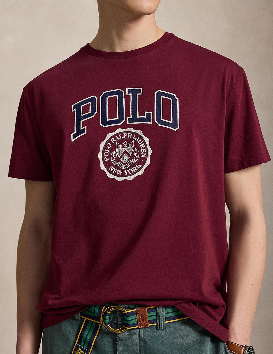 Playera cuello redondo para hombre 3