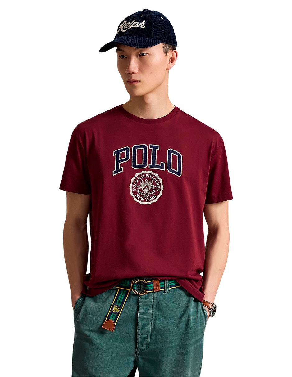 Playera cuello redondo para hombre 6