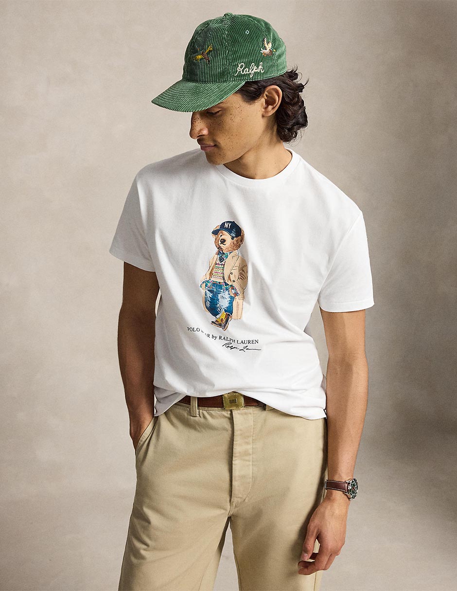 Playera cuello redondo para hombre Playera cuello redondo para hombre