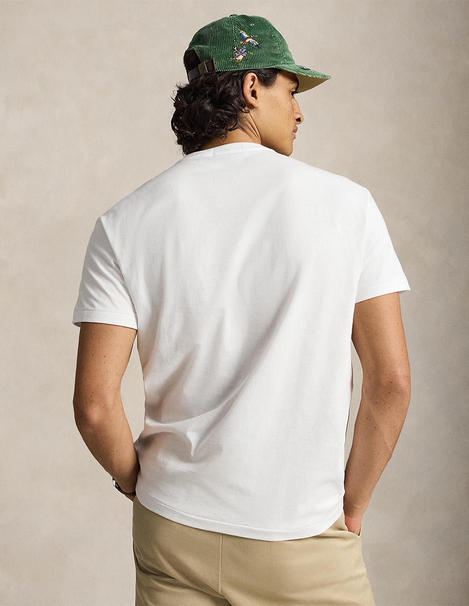 Playera cuello redondo para hombre 6