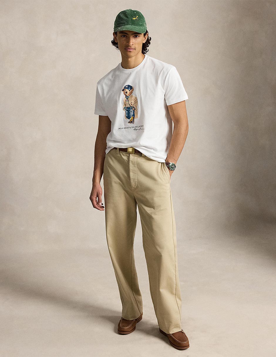 Playera cuello redondo para hombre 5