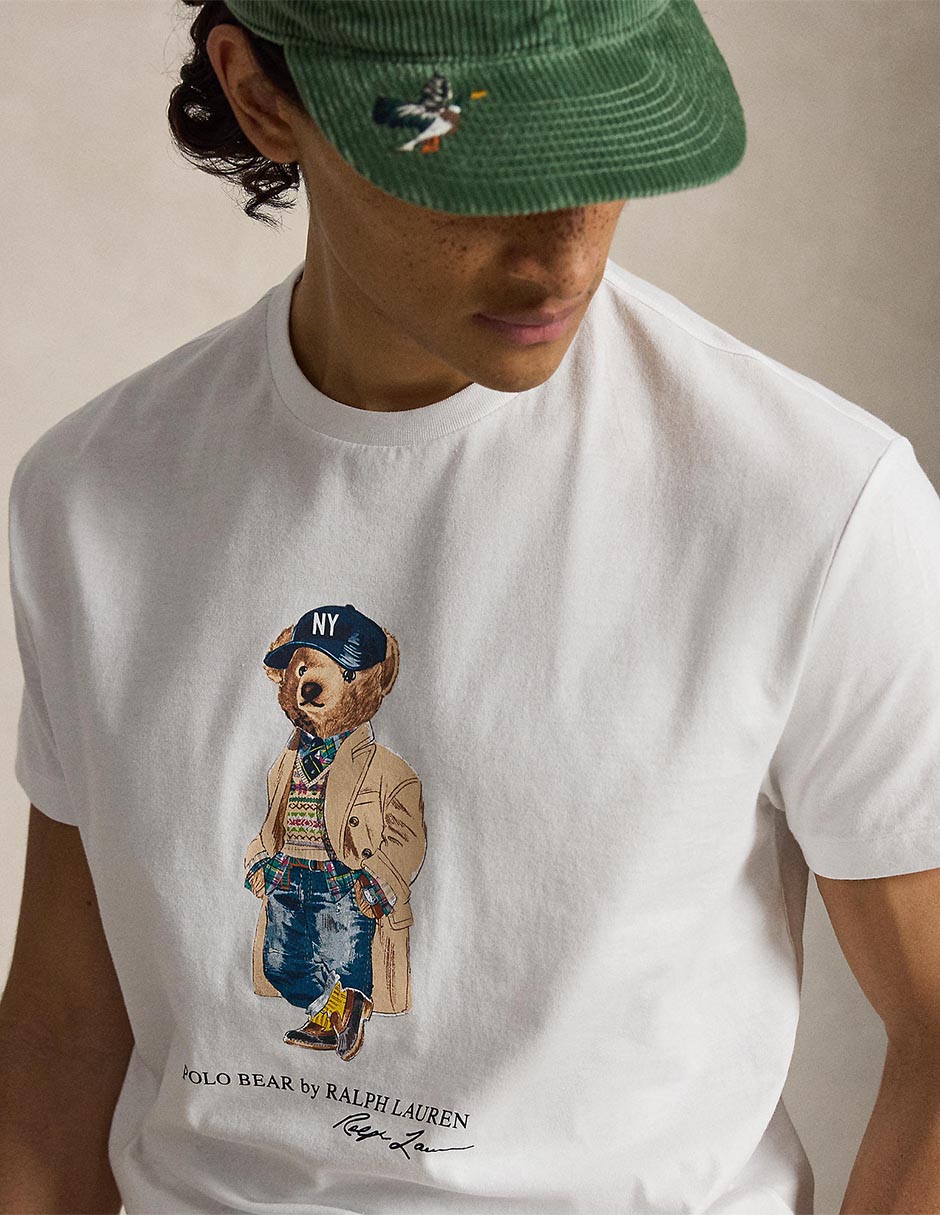 Playera cuello redondo para hombre 4