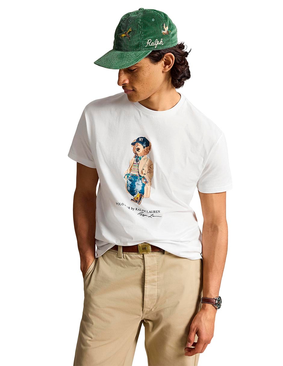 Playera cuello redondo para hombre 2