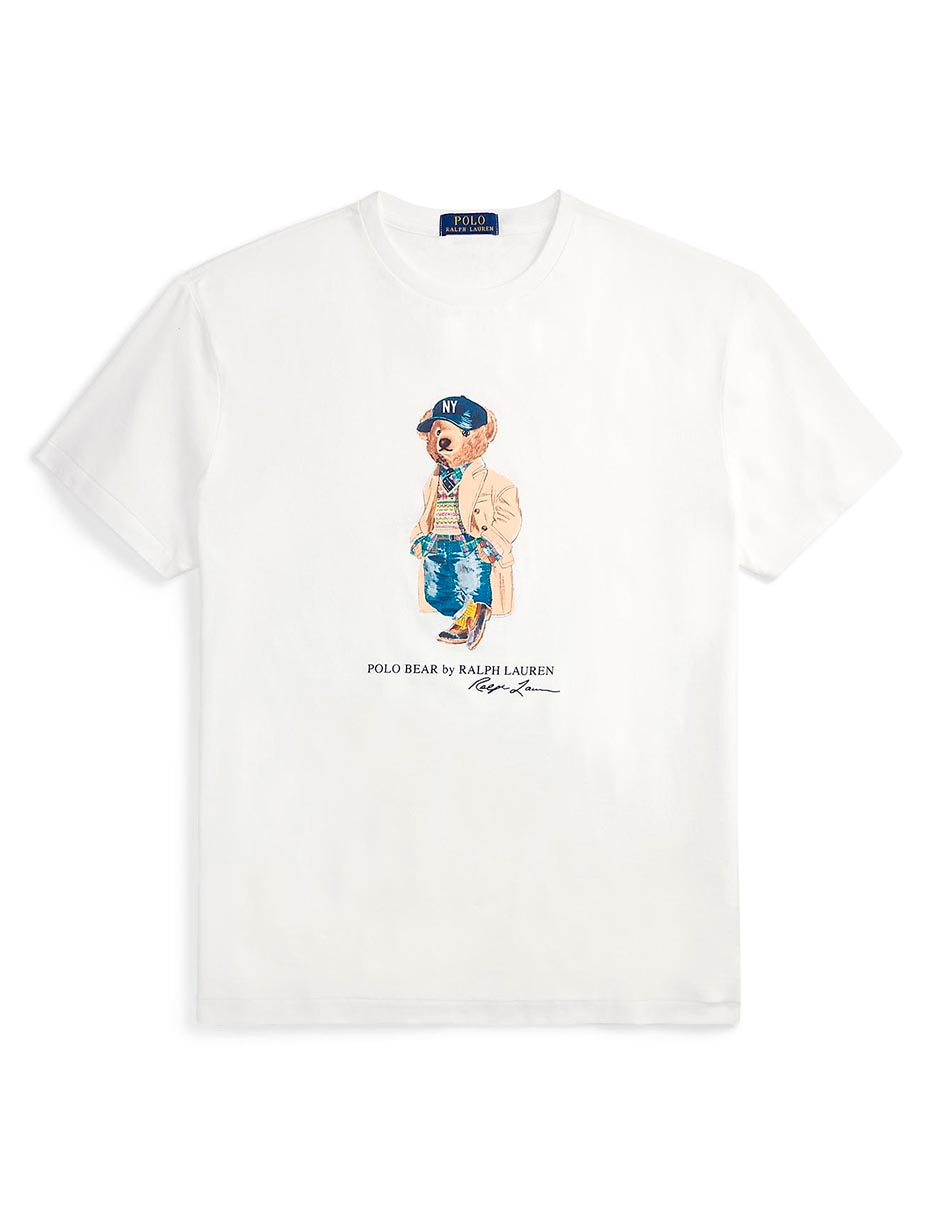 Playera cuello redondo para hombre 7