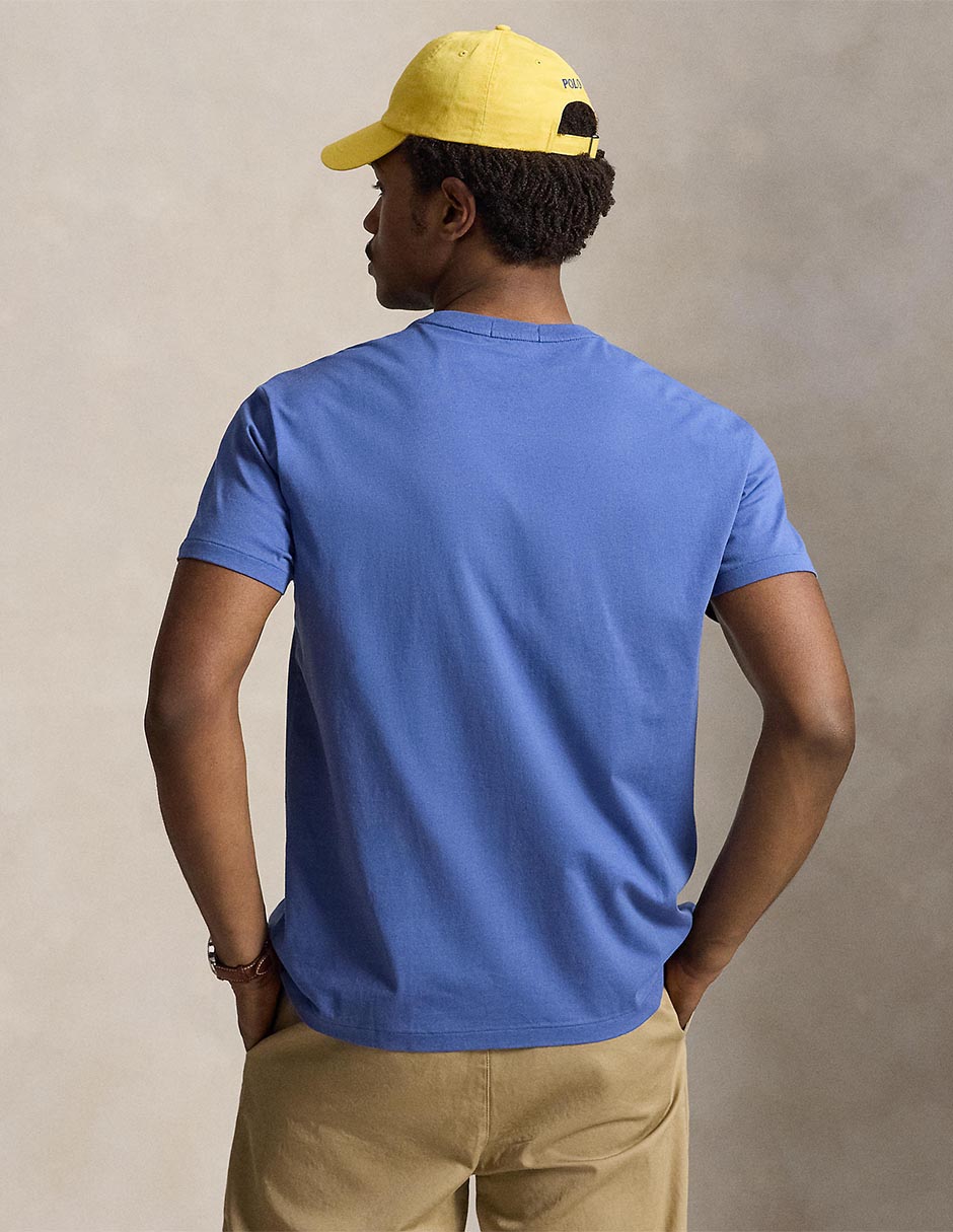 Playera cuello redondo para hombre 5