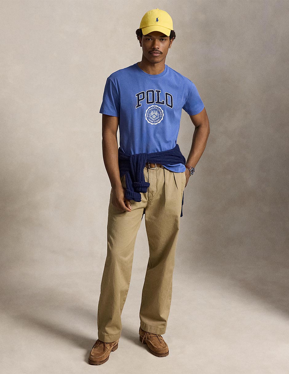 Playera cuello redondo para hombre 4