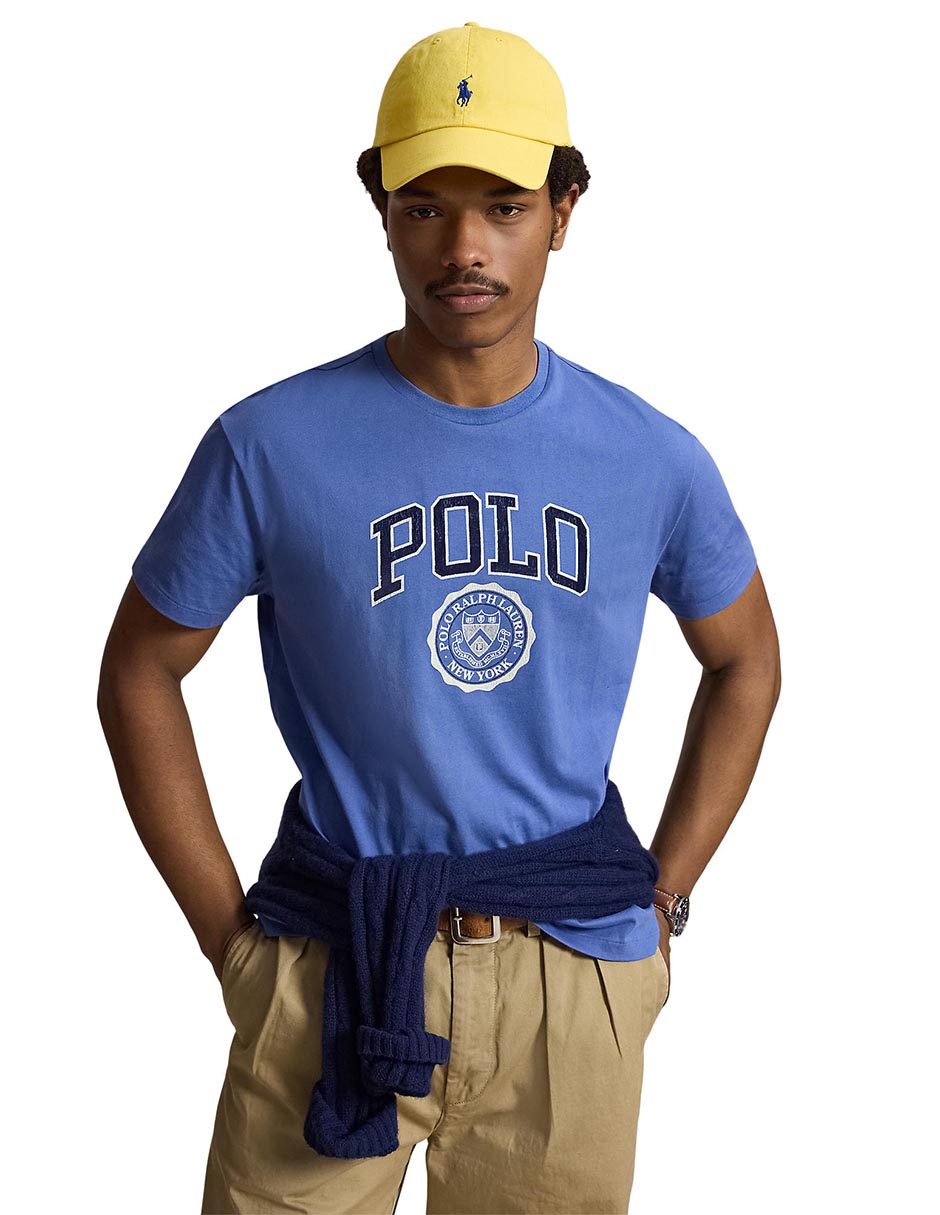 Playera cuello redondo para hombre 2