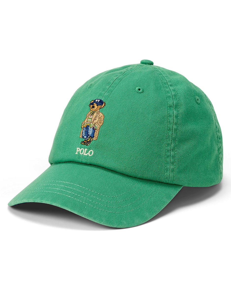 Gorra visera curva hebilla casual para hombre