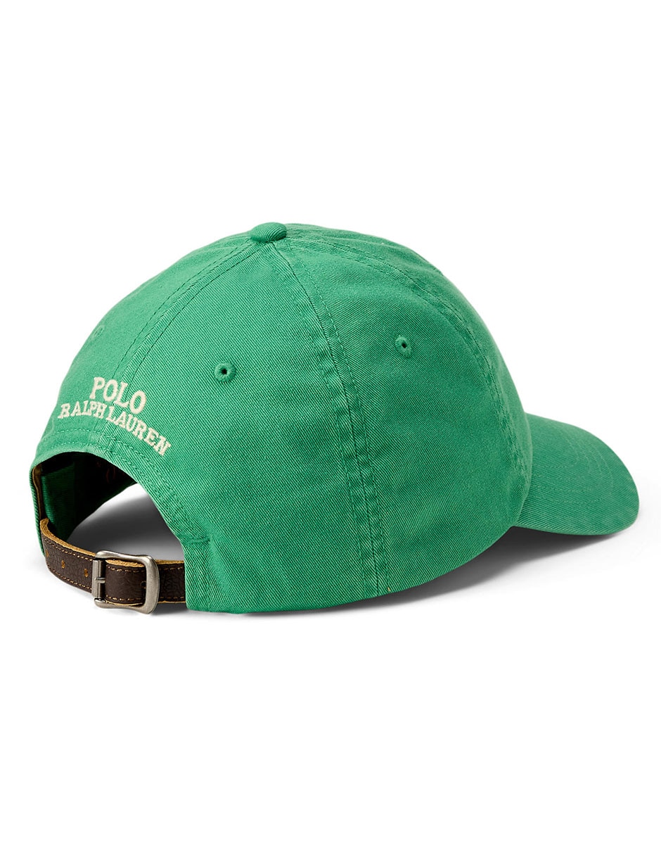 Gorra visera curva hebilla casual para hombre