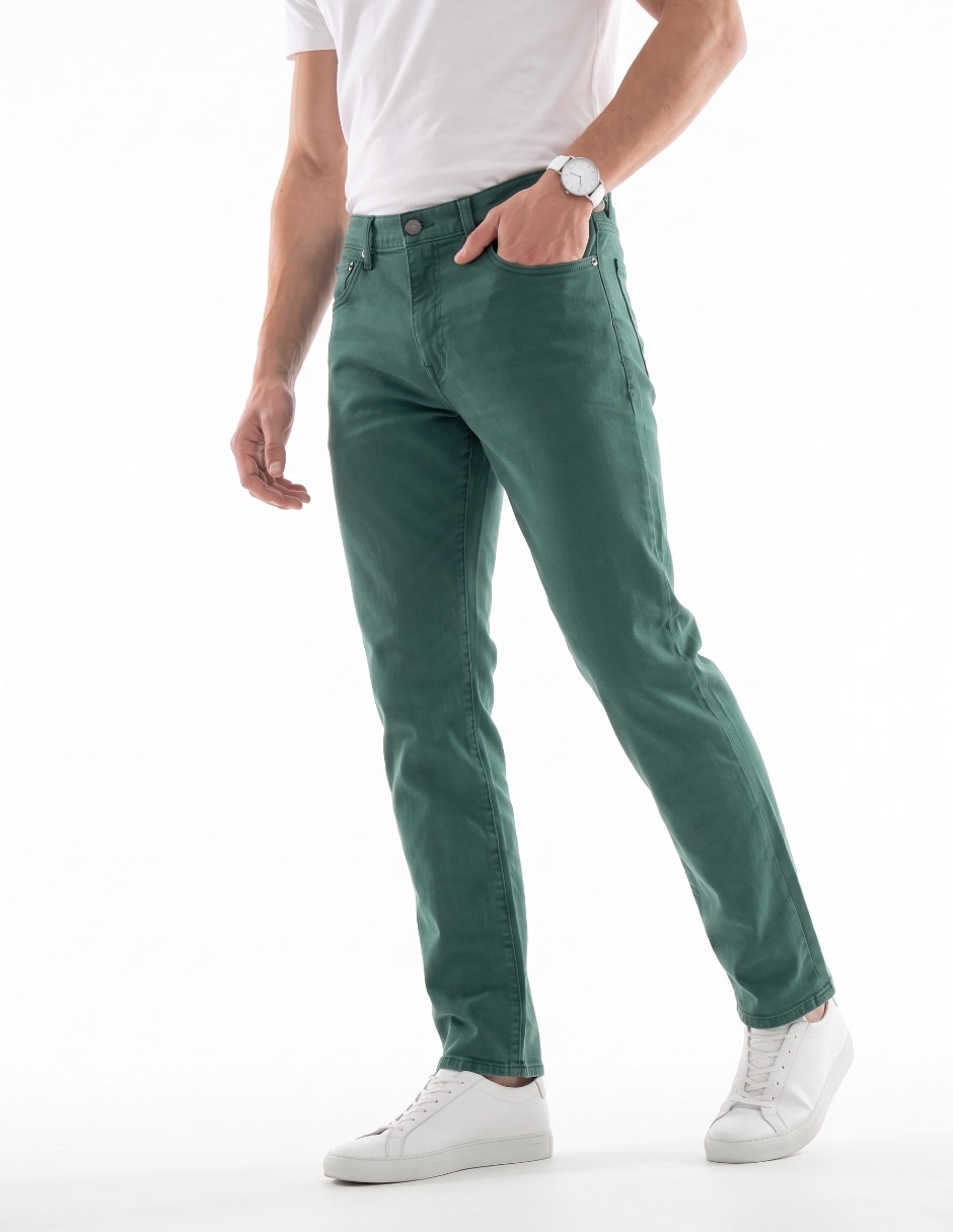 Pantalón Formal De vestir Regular HAGGAR HAGGAR de Poliéster y viscosa para hombre Pantalón Formal De vestir Regular HAGGAR HAGGAR de Poliéster y viscosa para hombre