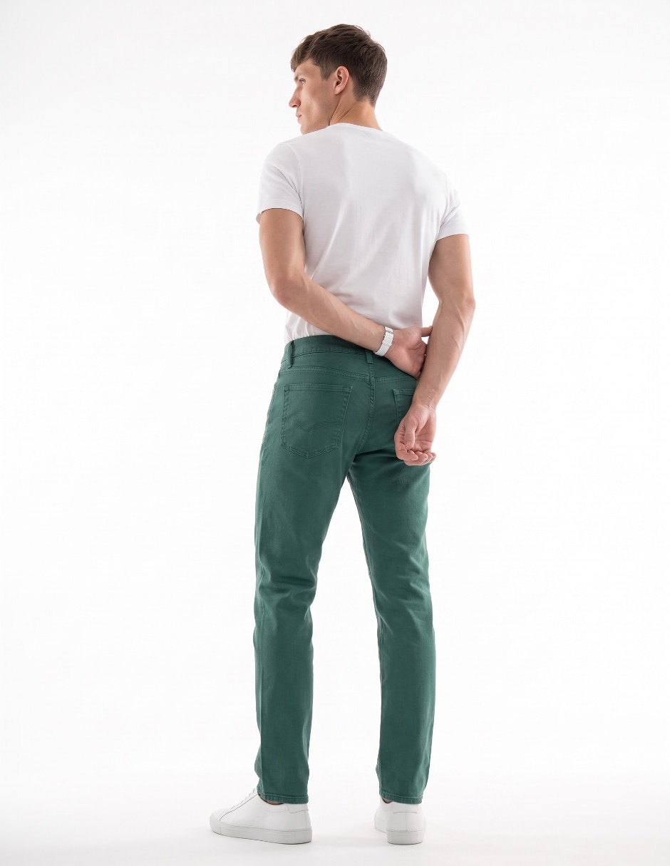 Pantalón Formal De vestir Regular HAGGAR HAGGAR de Poliéster y viscosa para hombre 2