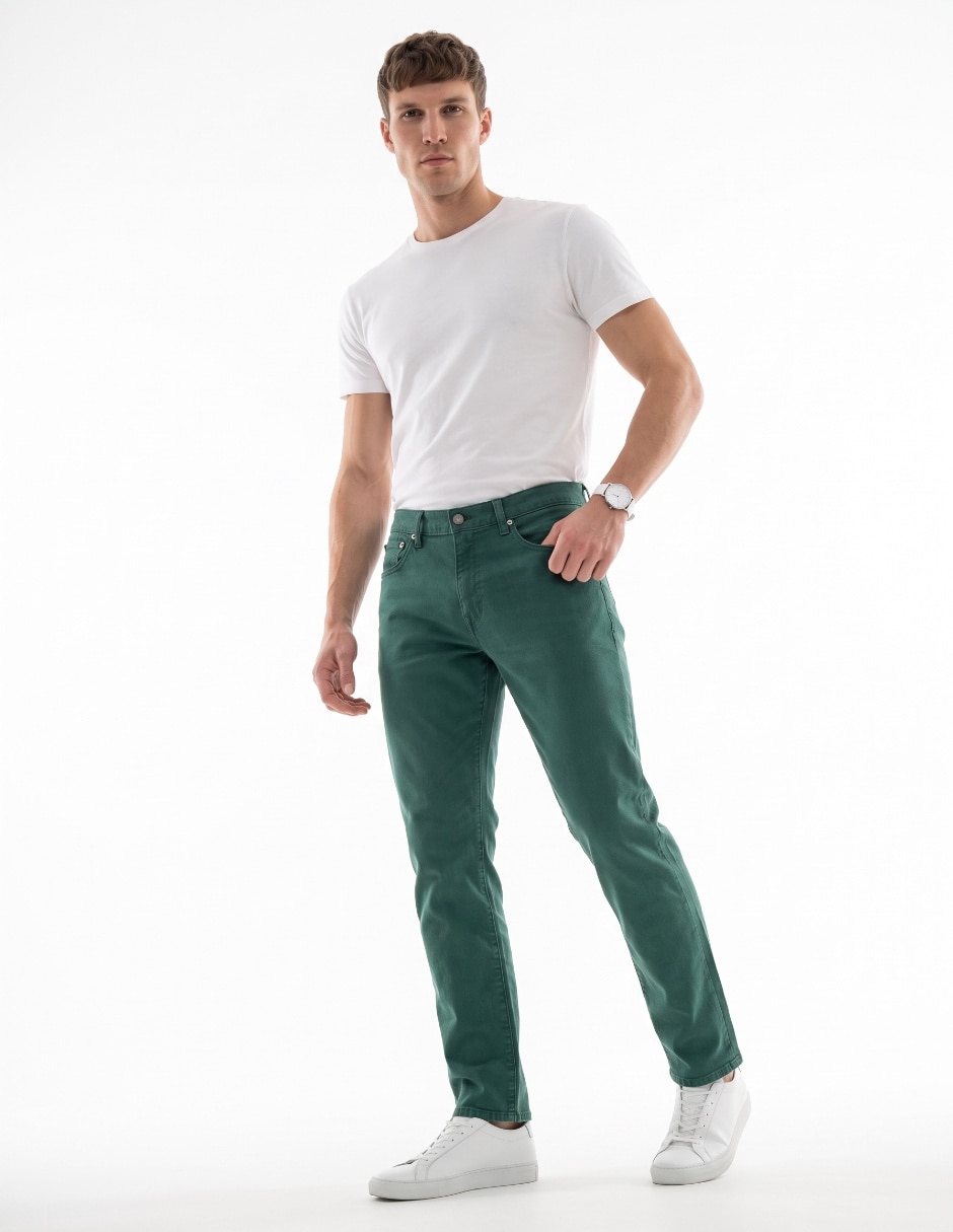 Pantalón Formal De vestir Regular HAGGAR HAGGAR de Poliéster y viscosa para hombre 3