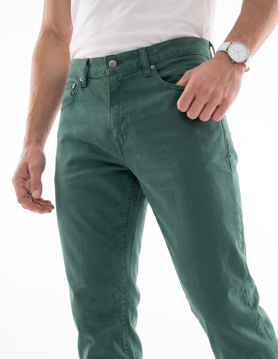 Pantalón Formal De vestir Regular HAGGAR HAGGAR de Poliéster y viscosa para hombre 4