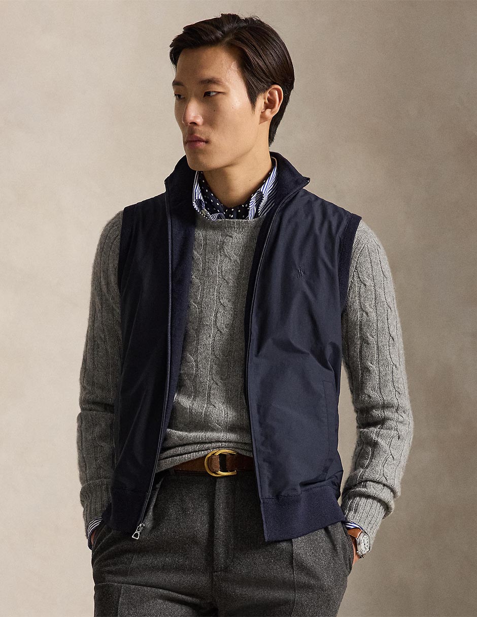 Chaleco con bolsillos para hombre Chaleco con bolsillos para hombre