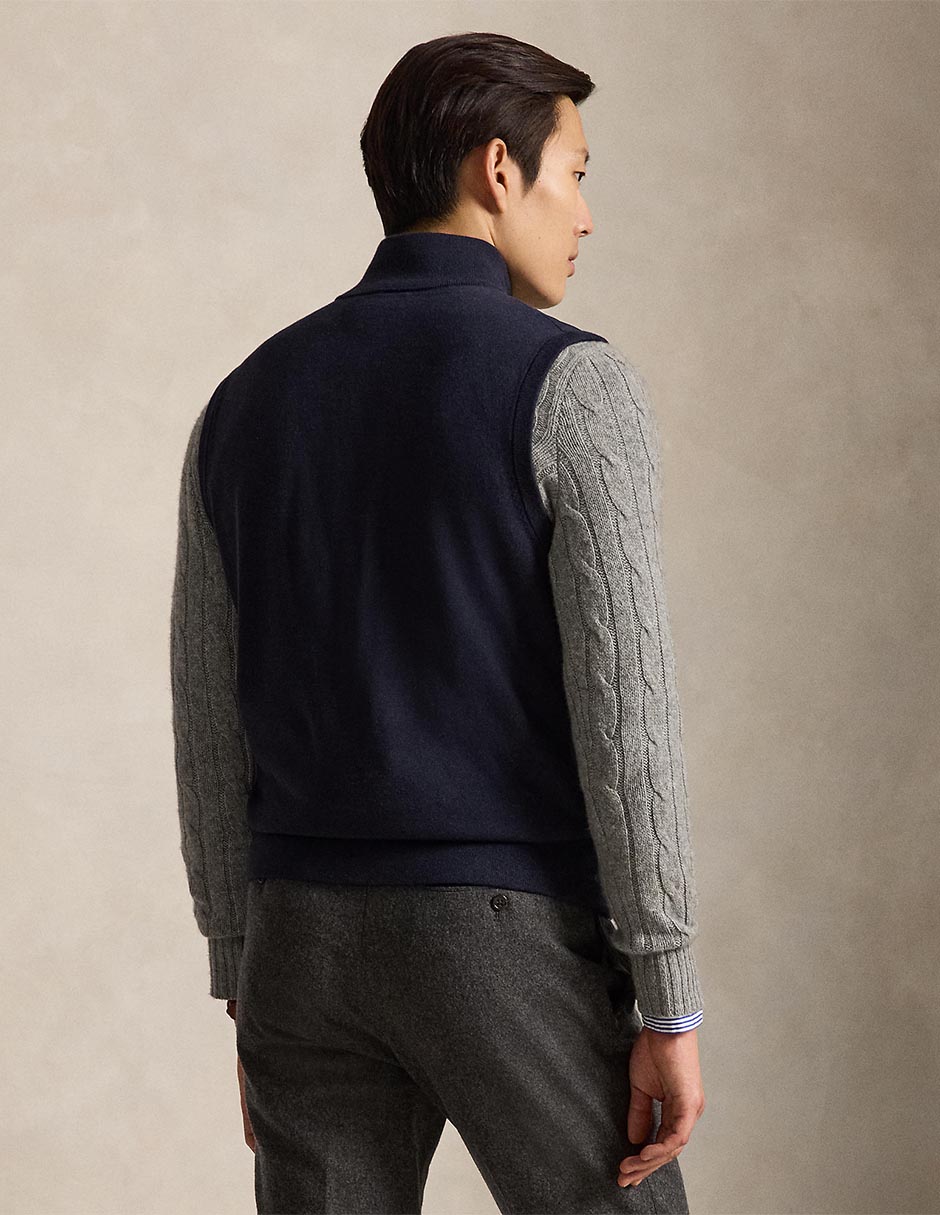 Chaleco con bolsillos para hombre 6