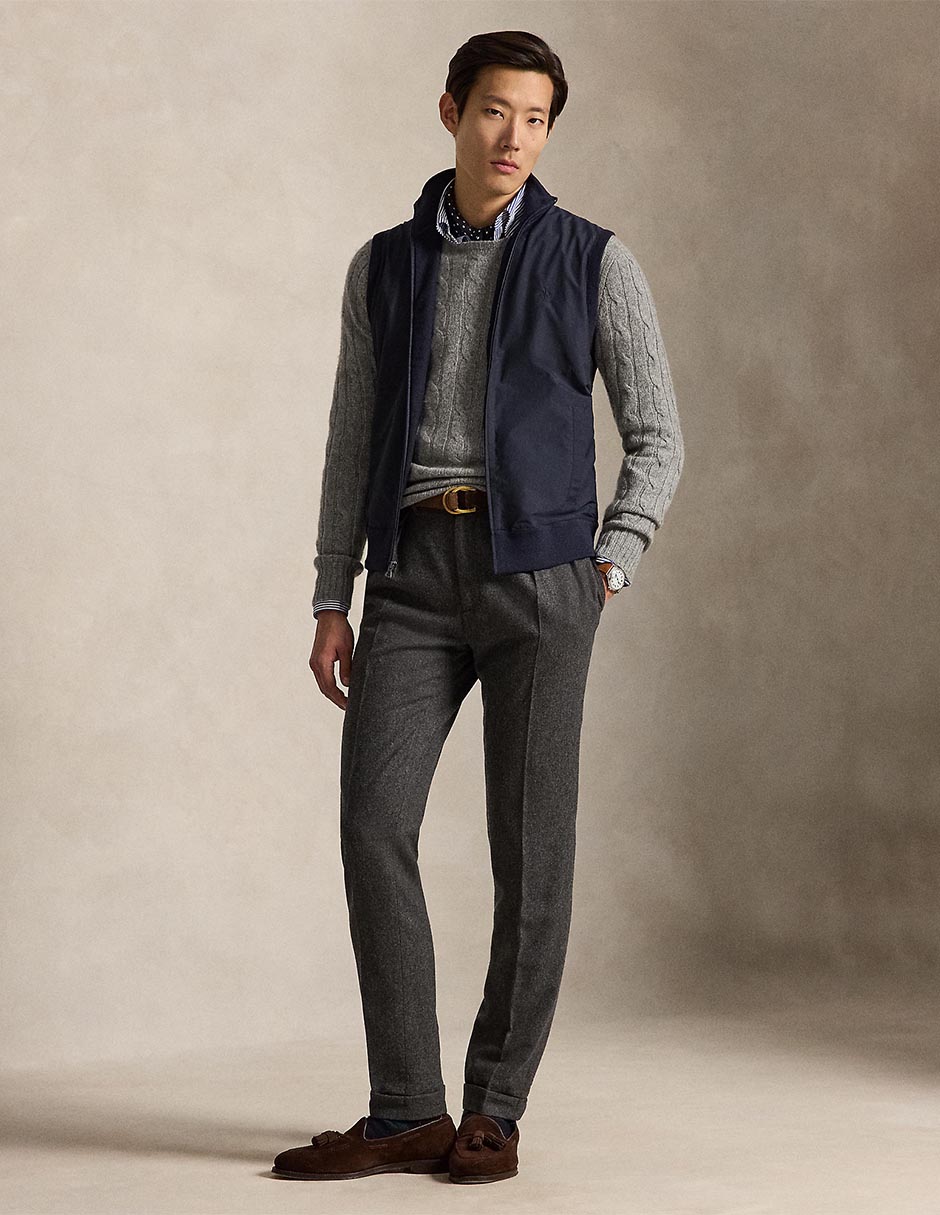 Chaleco con bolsillos para hombre 5