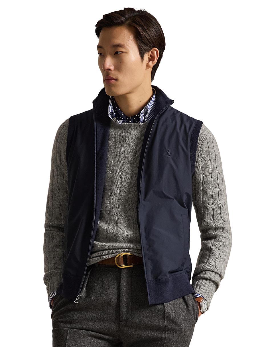 Chaleco con bolsillos para hombre 2