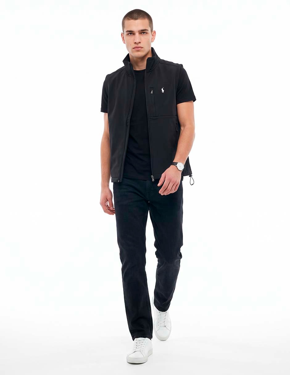 Chaleco con bolsillos para hombre
