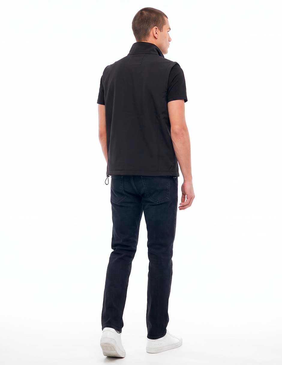 Chaleco con bolsillos para hombre 4