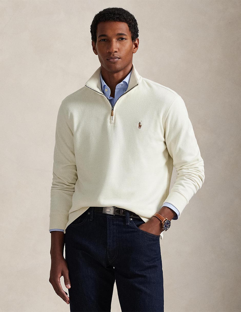 Suéter cuello alto para hombre