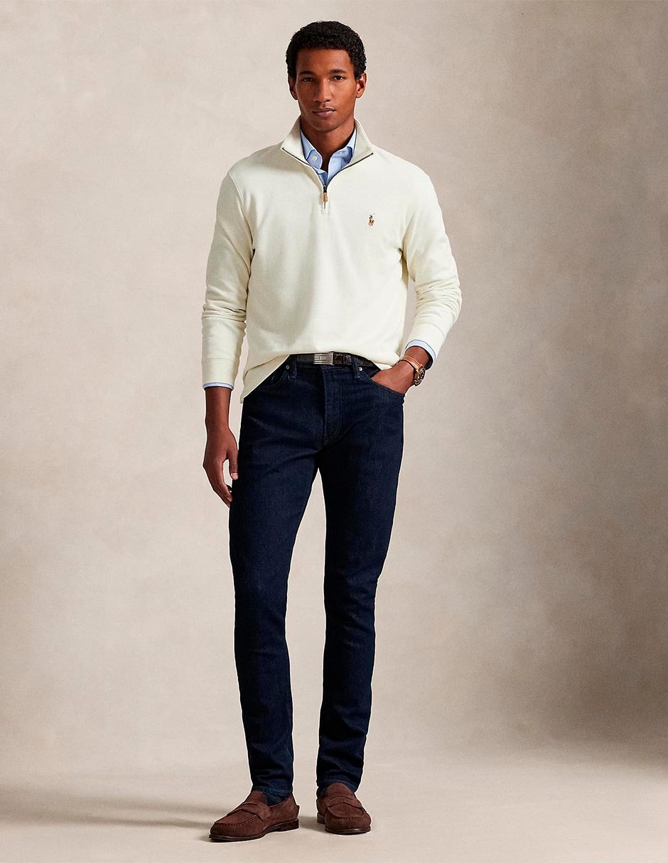 Suéter cuello alto para hombre 3