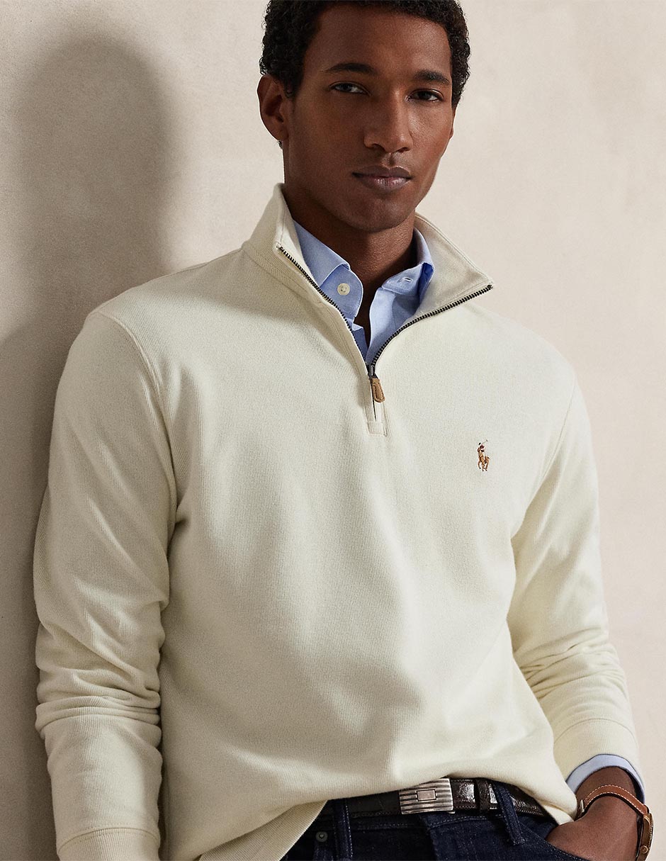 Suéter cuello alto para hombre 4
