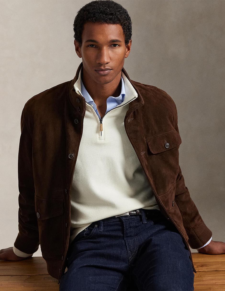 Suéter cuello alto para hombre 5