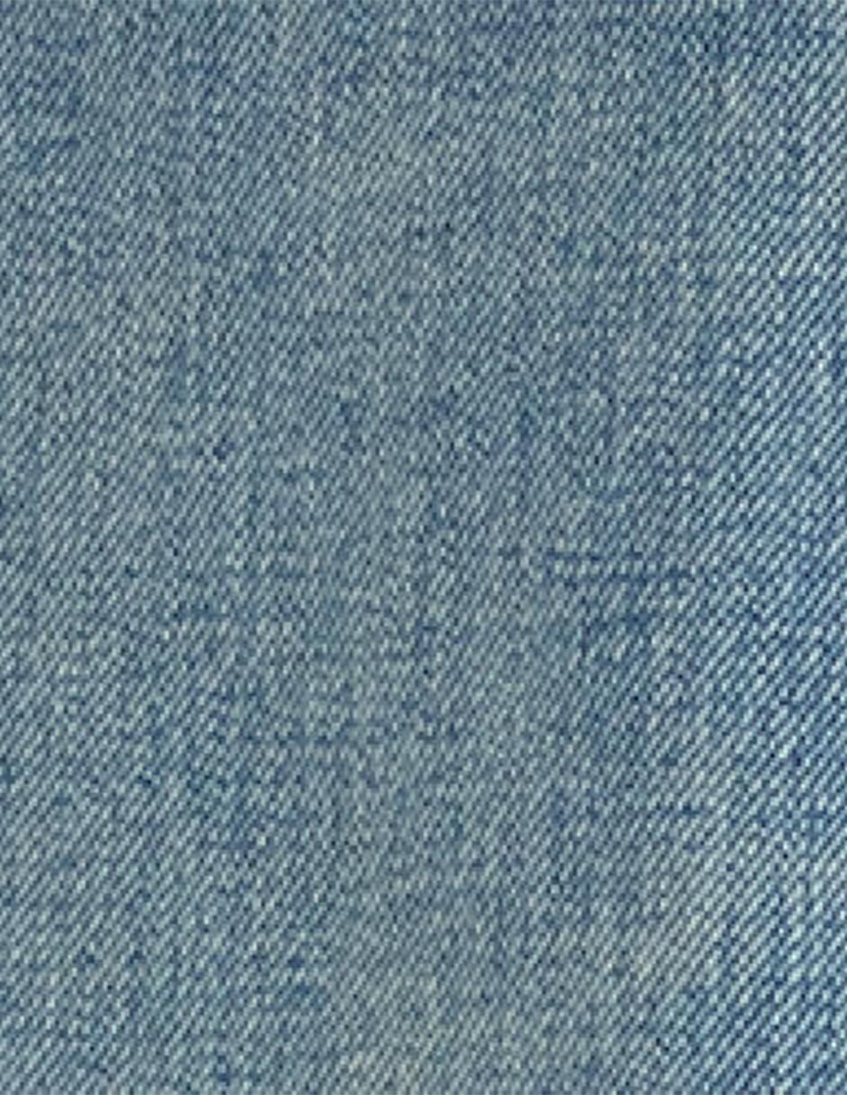 Jeans recto lavado desgastado para hombre 8