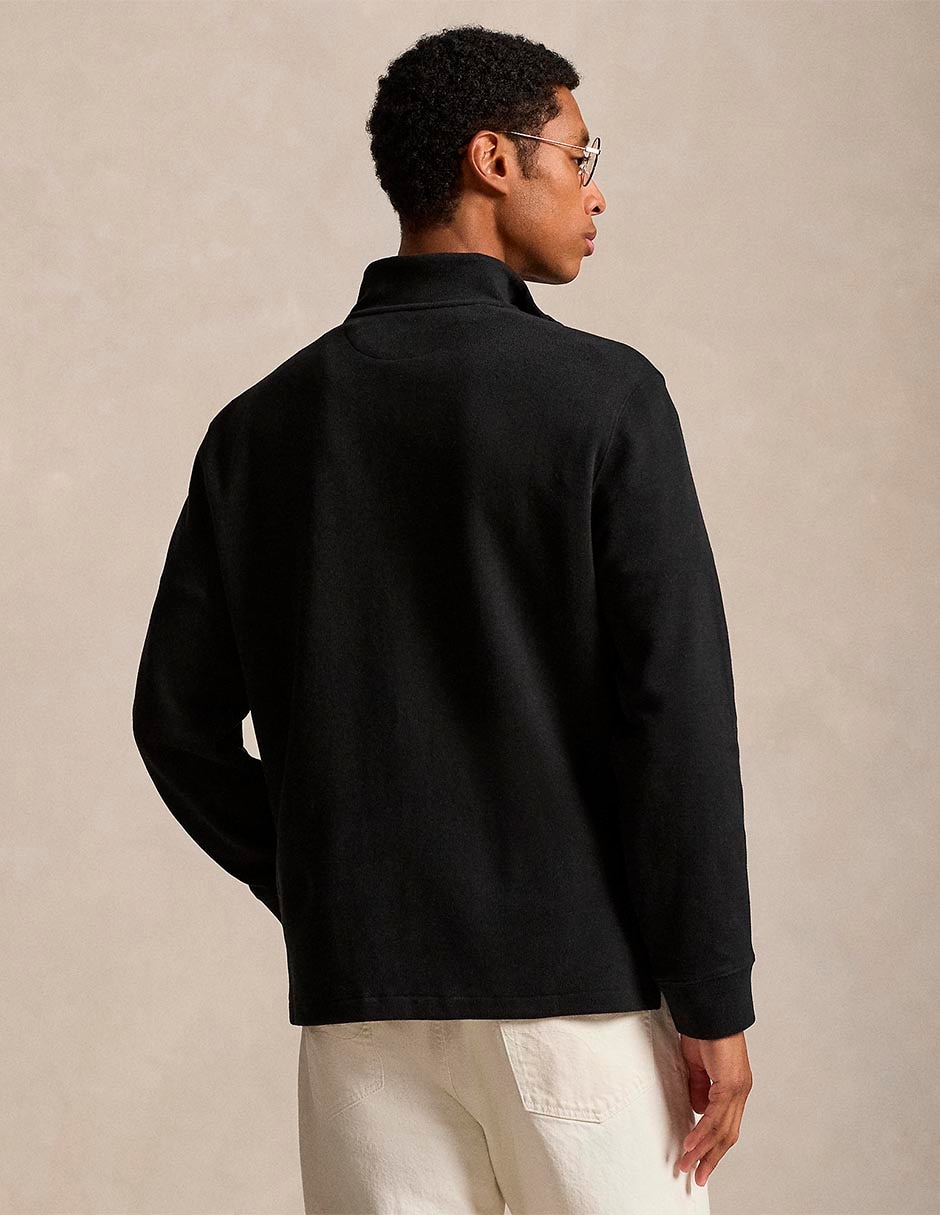 Suéter cuello alto para hombre 2