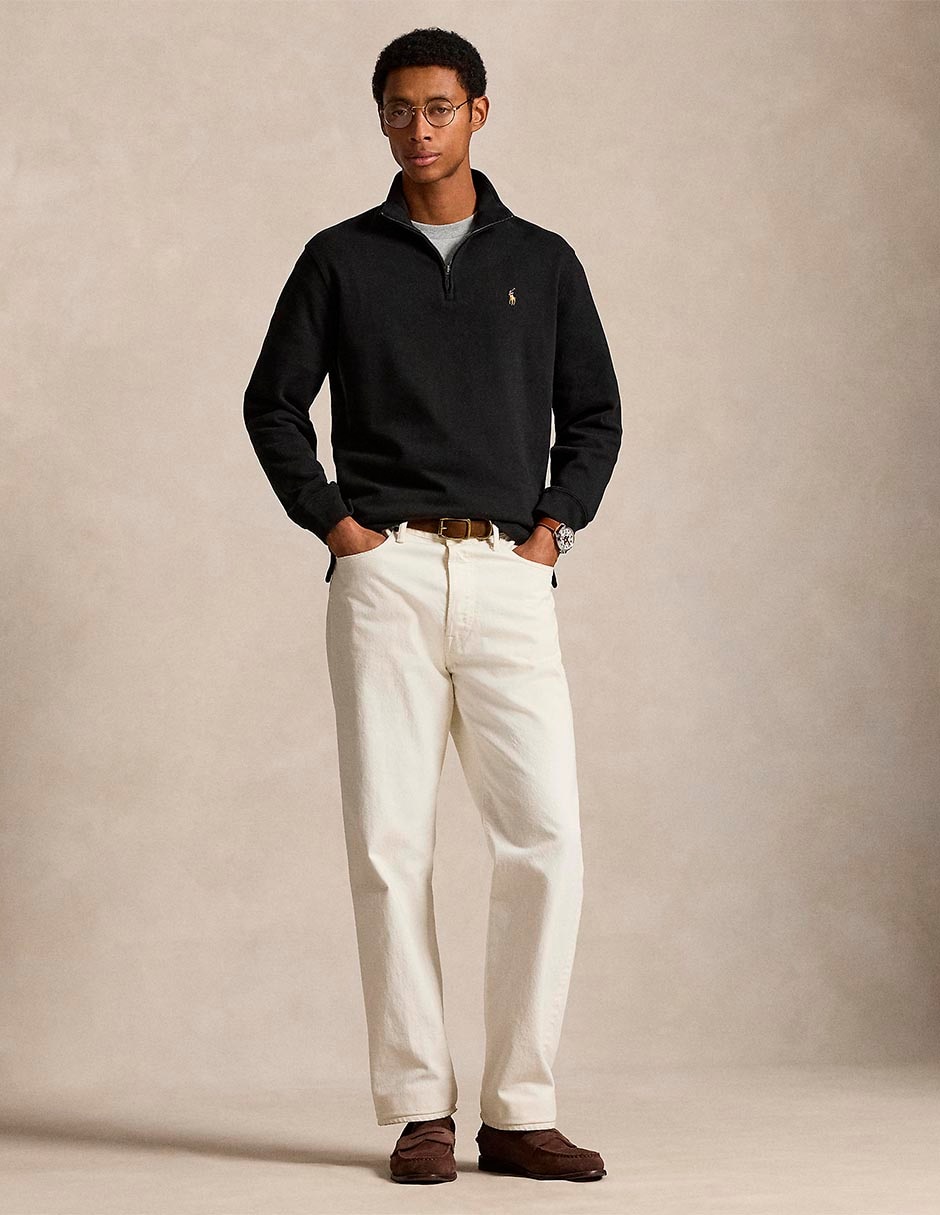 Suéter cuello alto para hombre 3