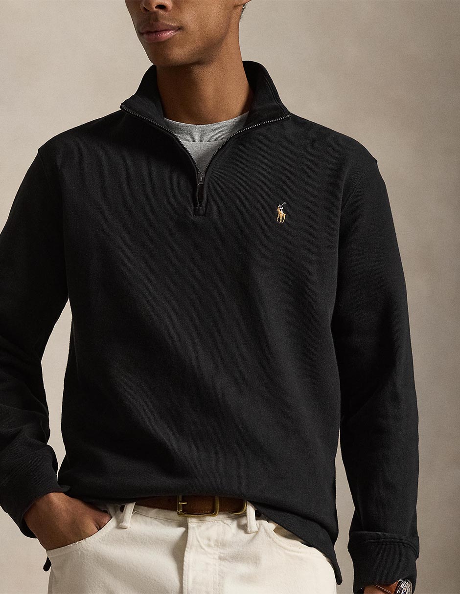 Suéter cuello alto para hombre 4