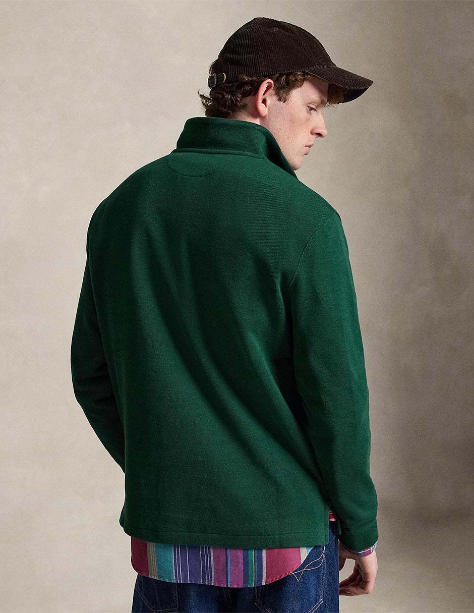 Suéter cuello alto para hombre 2