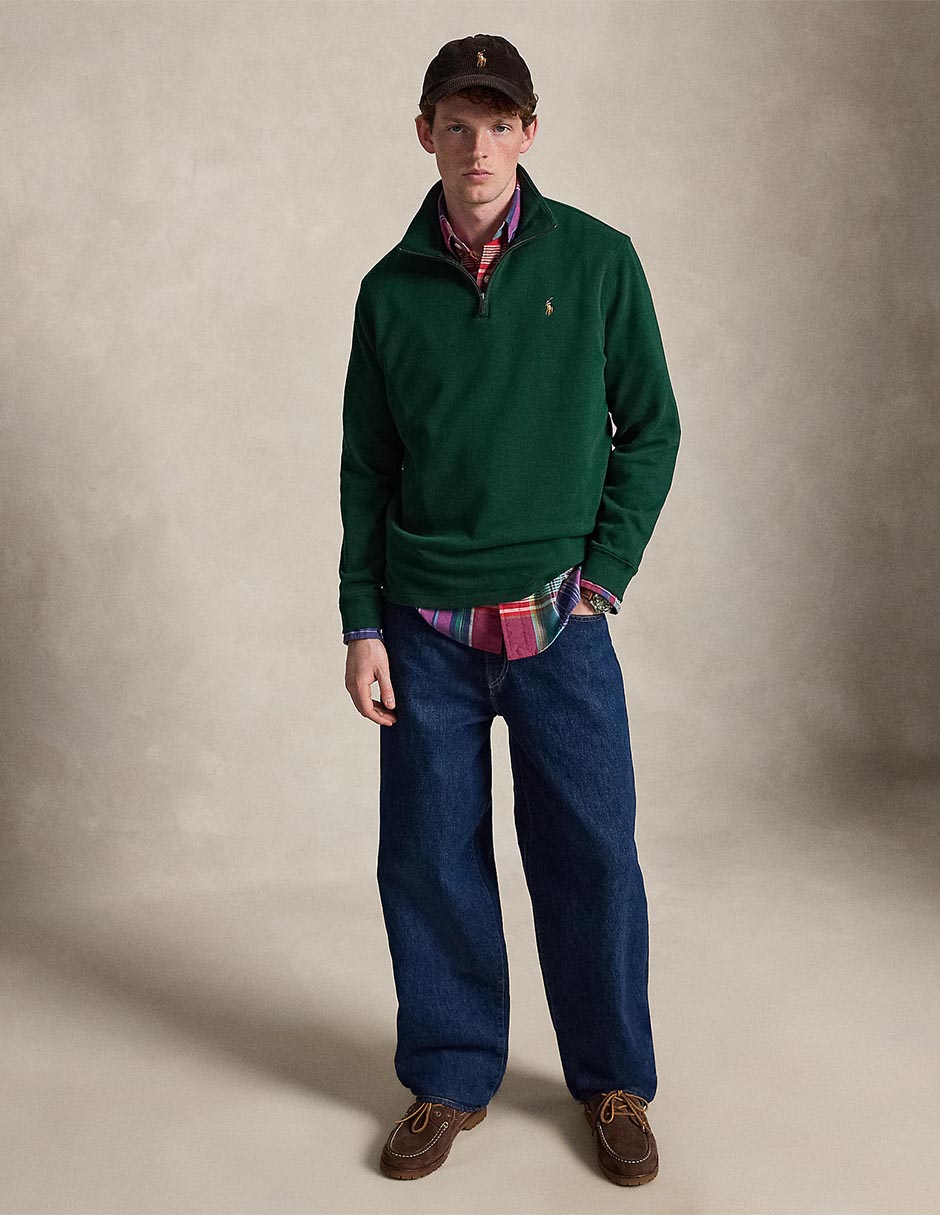 Suéter cuello alto para hombre 3