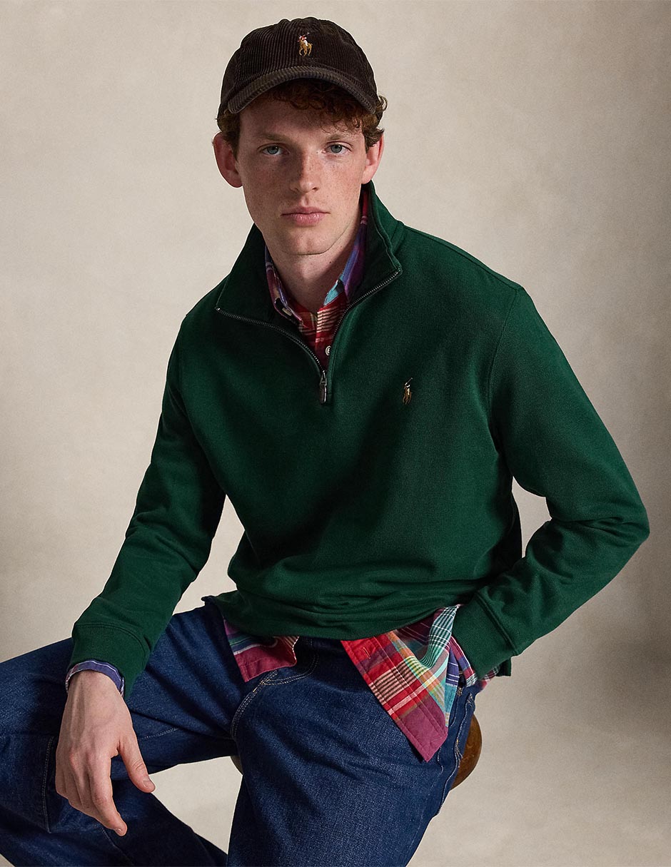 Suéter cuello alto para hombre 4