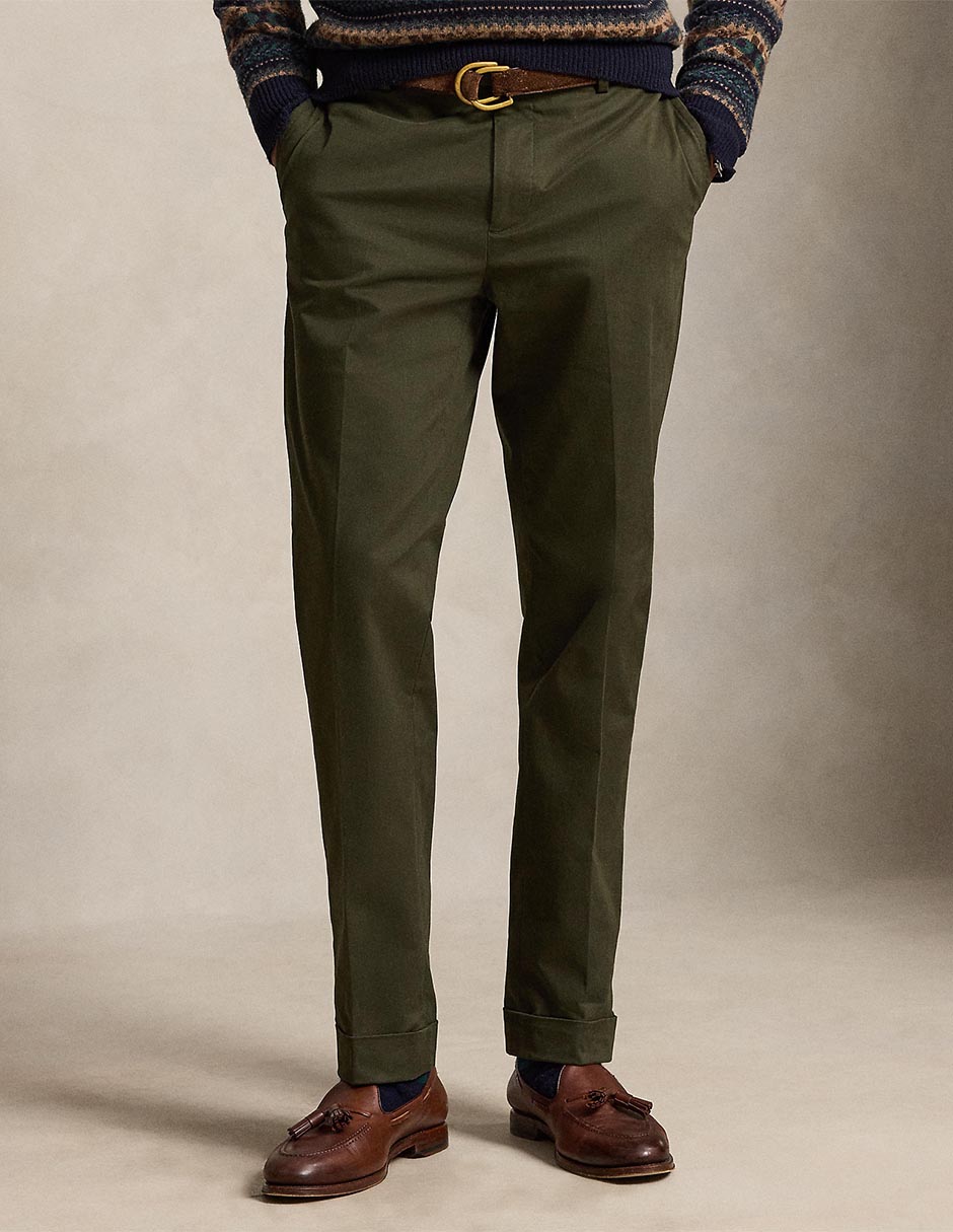Pantalón de vestir slim para hombre Pantalón de vestir slim para hombre